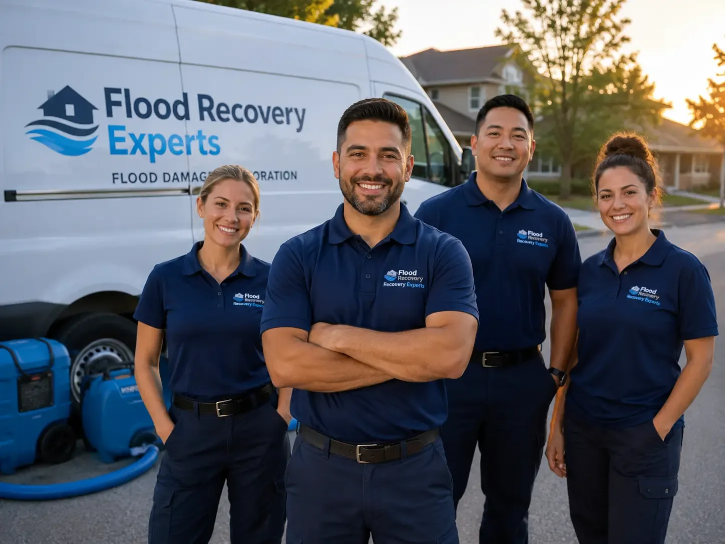 Flood Damage Cleanup company in Brooks, ME