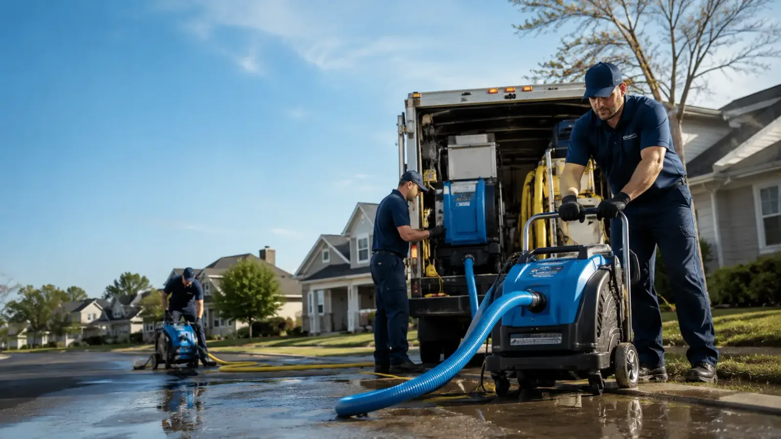 Flood Damage Cleanup in Brooks, ME